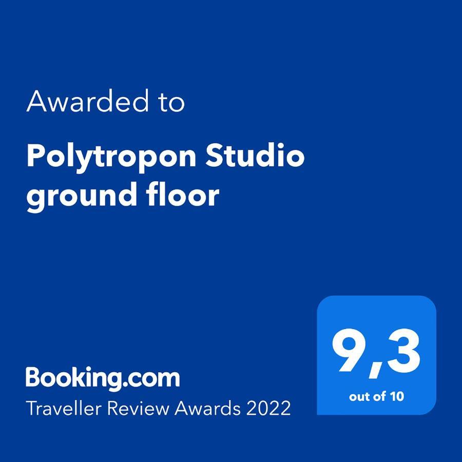 Polytropon Studio Ground Floor Kastron  Экстерьер фото